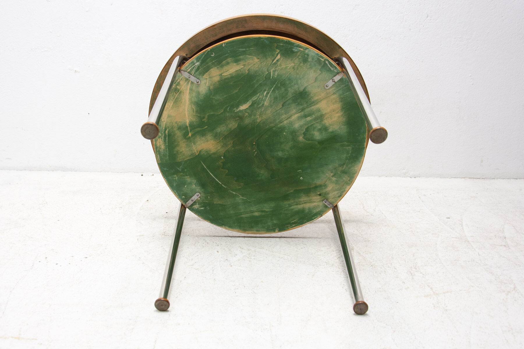 Fully restored Bauhaus coffee table by Robert Slezák, 1930s