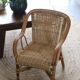 Children's rattan armchair