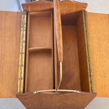 Vintage worker compass feet