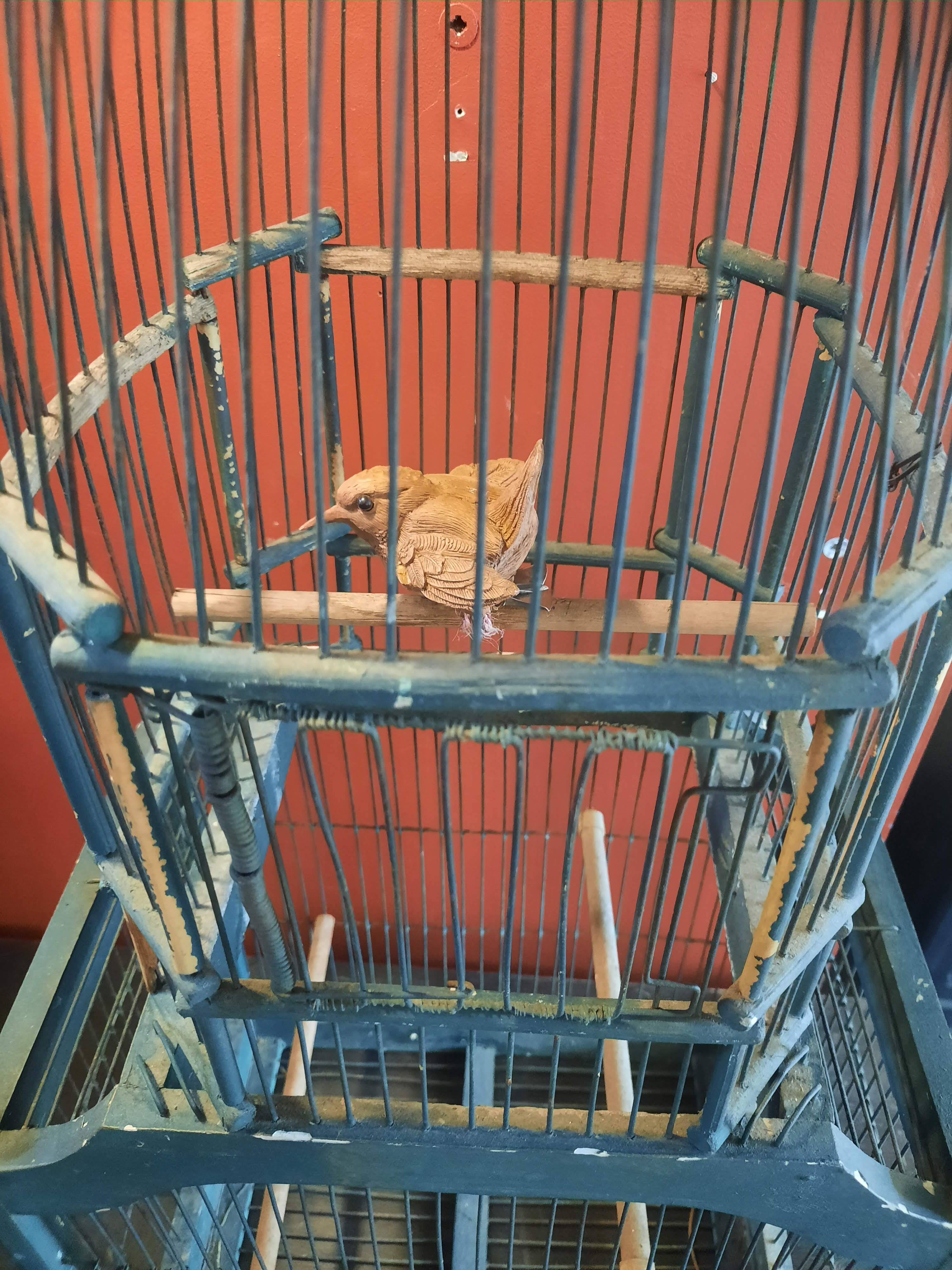 Victorian bird cage