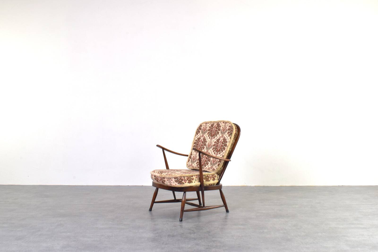 Vintage Armchairs by Lucian Ercolani for Ercol, 1960s, Set of 2.