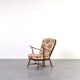 Vintage Armchairs by Lucian Ercolani for Ercol, 1960s, Set of 2.