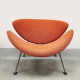 Dutch vintage design Orange Slice chair Pierre Paulin Artifort F437