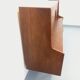 Enfilade mi-haute scandinave vintage Ib Kofod-Larsen pour Faarup en teck