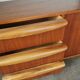 Sideboard teak and Scandinavian walnut