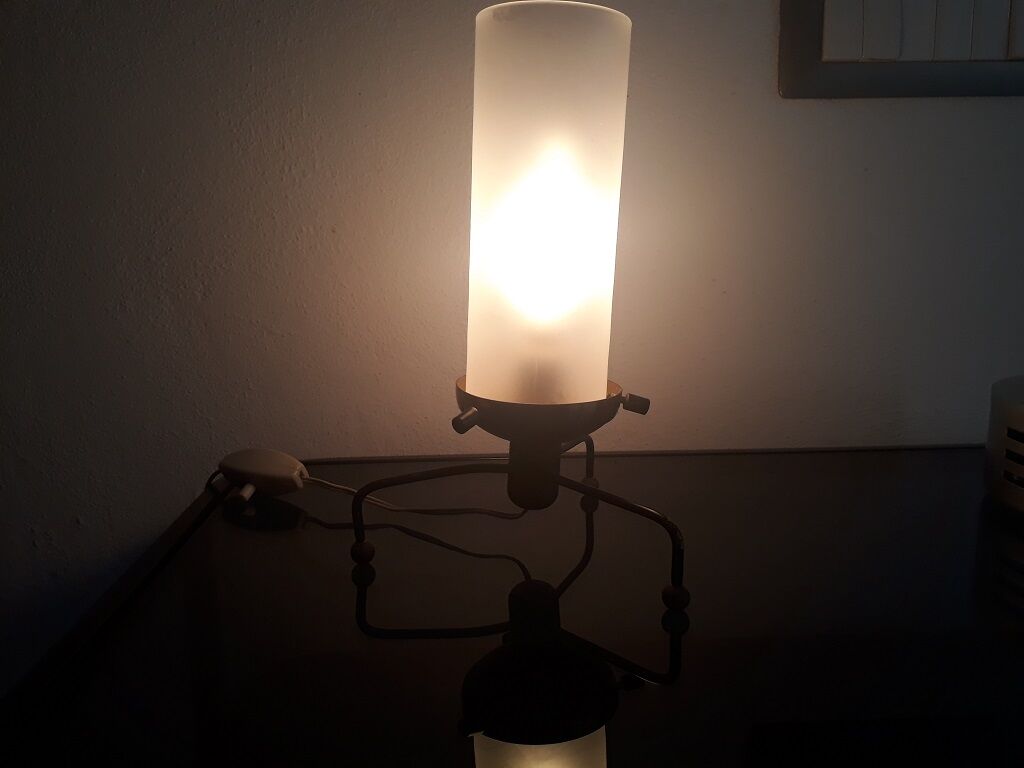 Italian 1950’s tripod lamp