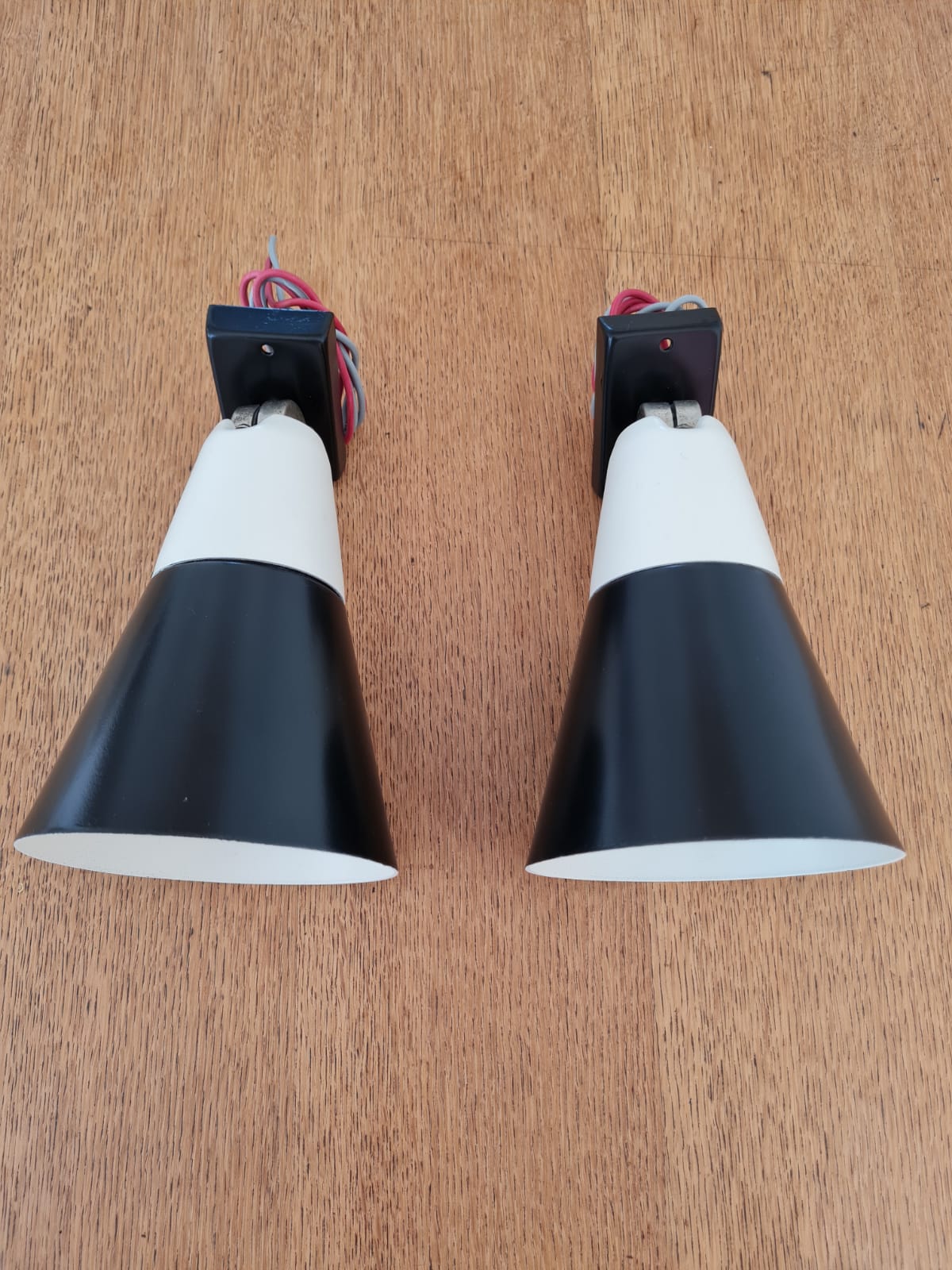 Pair of vintage sconces