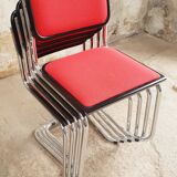 Chairs Marcel Breuer B 32