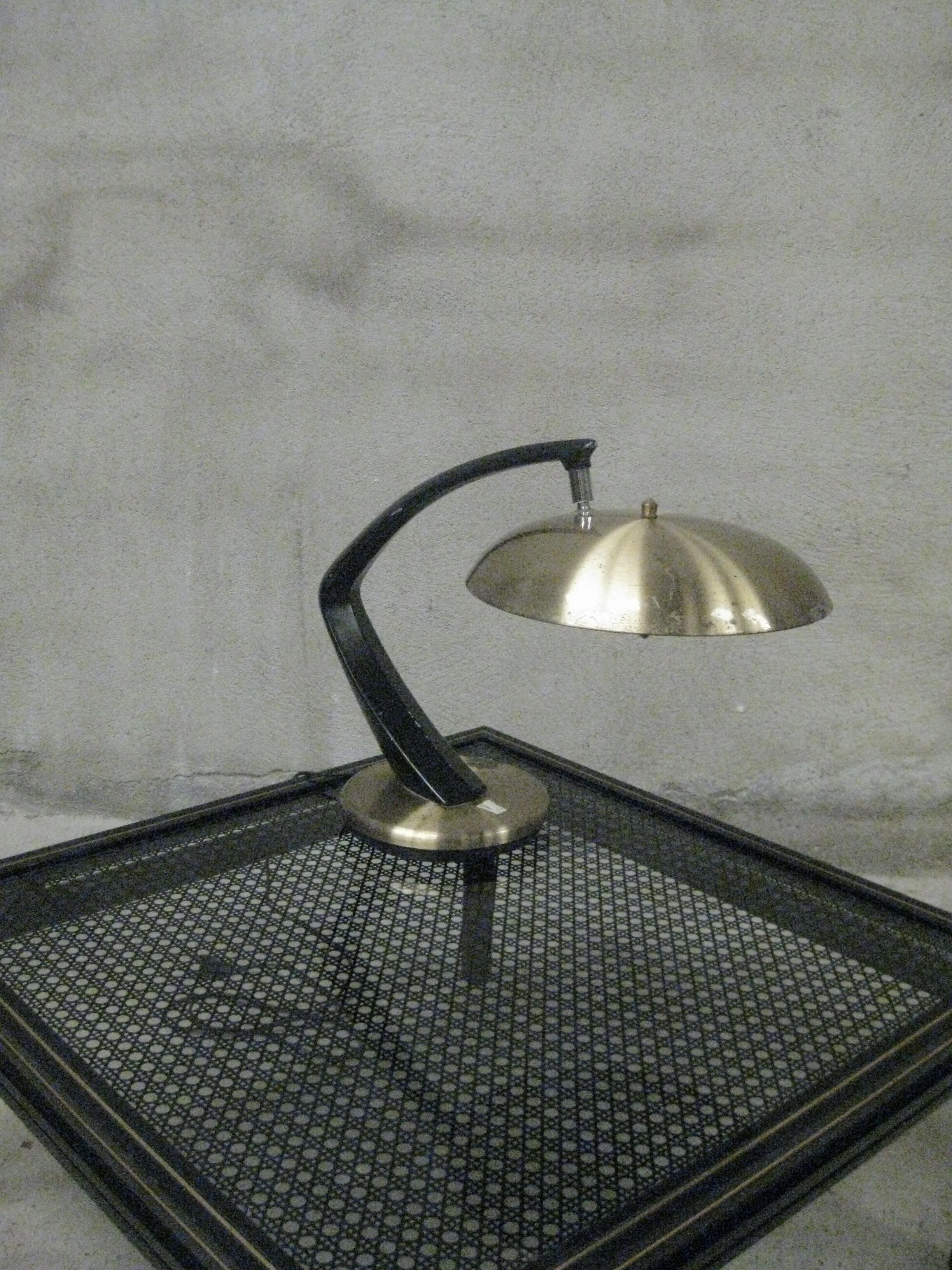 Black coffee table Pierre Vandel Paris