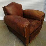 Moustache club armchair