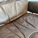 Fauteuil "Wing" en cuir, Harald RELLING, 1980s