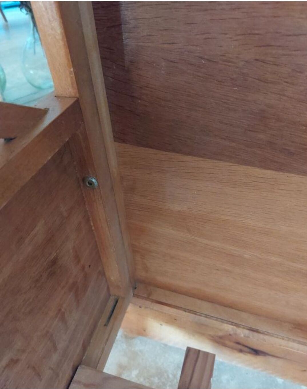 Scandinavian style baby cot