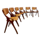 Vintage Danish design dining chairs