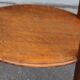 Antique Art Deco side table from the 1930s
