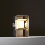 ALUMINUM SHADE LAMP
