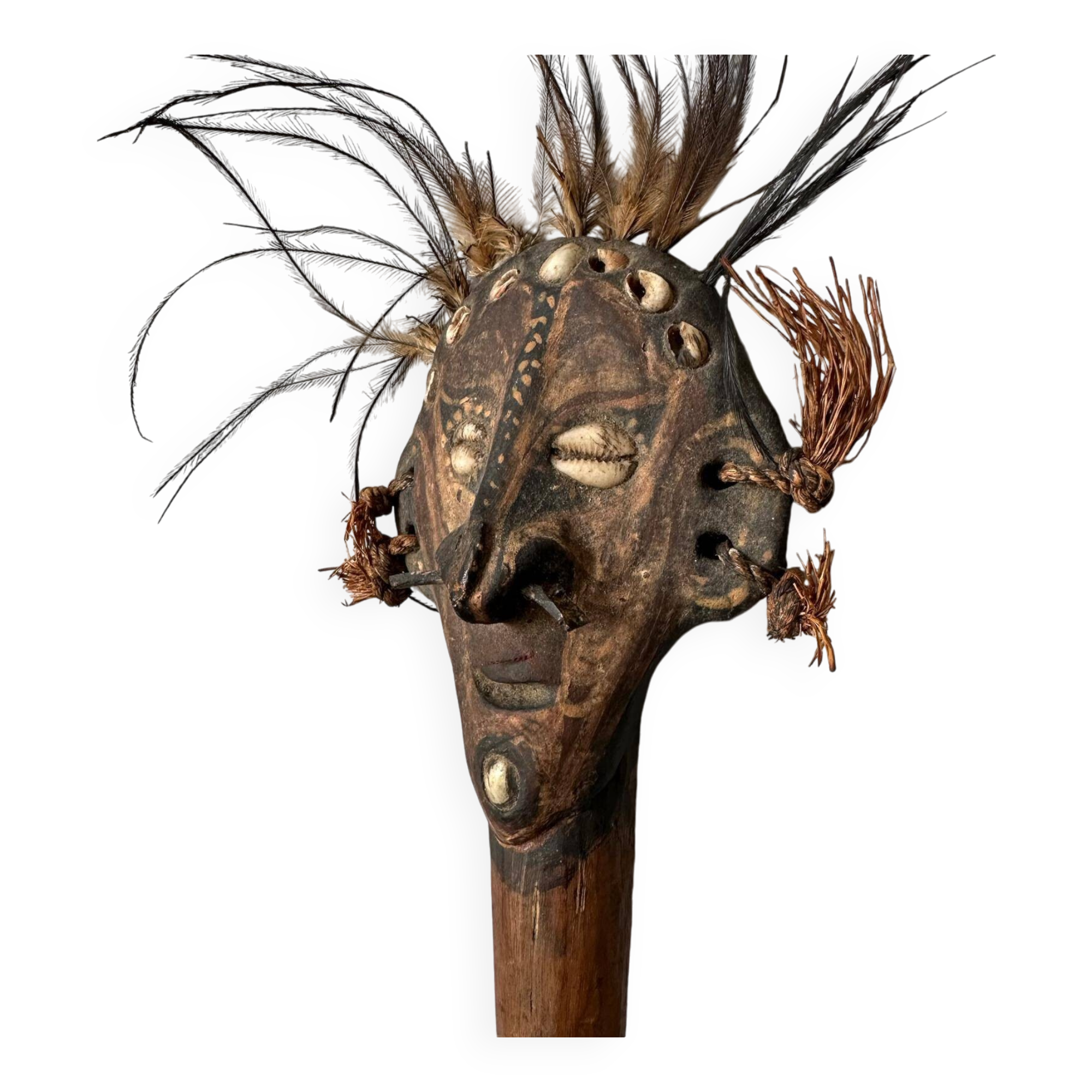Small tribal mask
