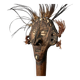 Small tribal mask