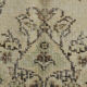 5x9 faded beige wool handknotted oushak rug, 276x166cm
