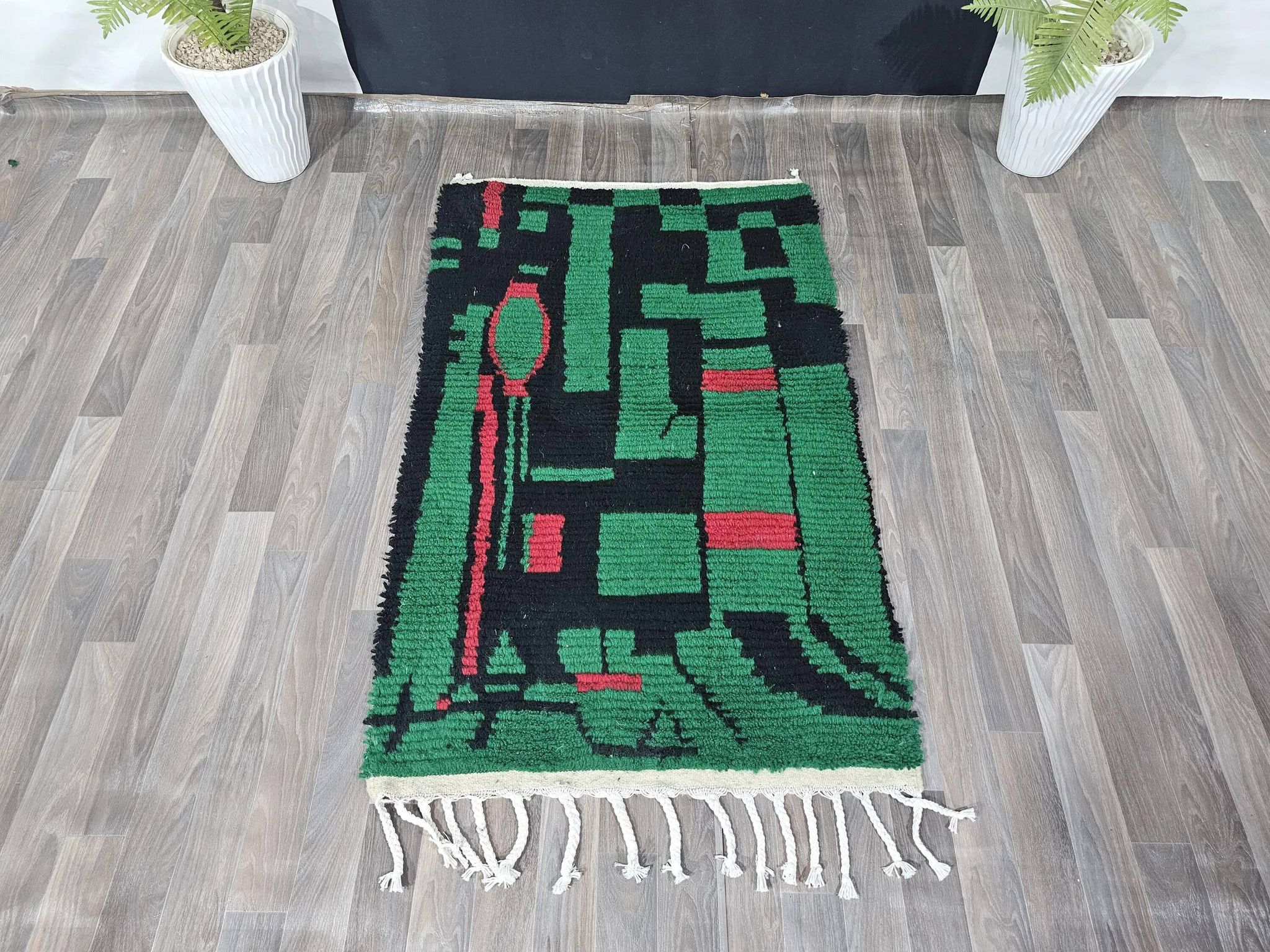Unique Moroccan rug 2.5 x 1.5 m