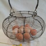 Vintage salad basket