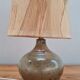 Table lamp in stoneware varnishes berengeville