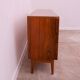 Enfilade longue de style scandinave par Sedláček & Vyčítal, Tchécoslovaquie, années 1960