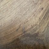 Solid wood fruit basket