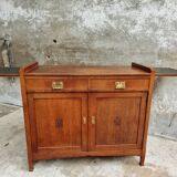 Antique sideboard chest of drawers Art Deco oak