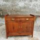 Antique sideboard chest of drawers Art Deco oak