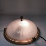 Holophane glass ceiling light