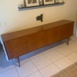 Scandinavian teak sideboard