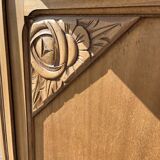 Art deco sideboard shell handles