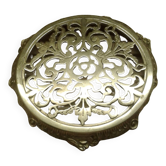 Dessous de plat en laiton