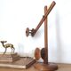 Former wooden wool mercerie reel