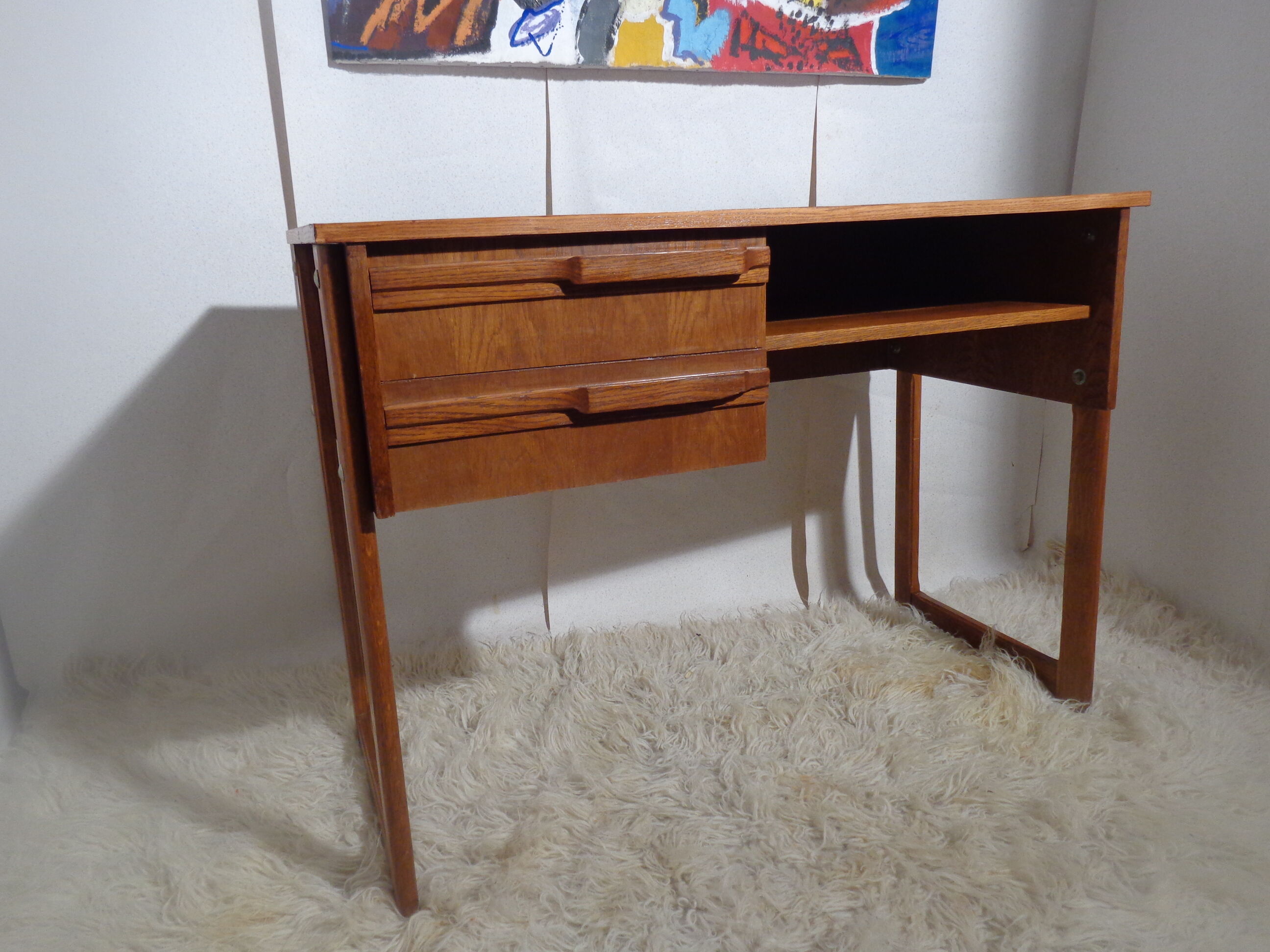 Vintage office of the 50s