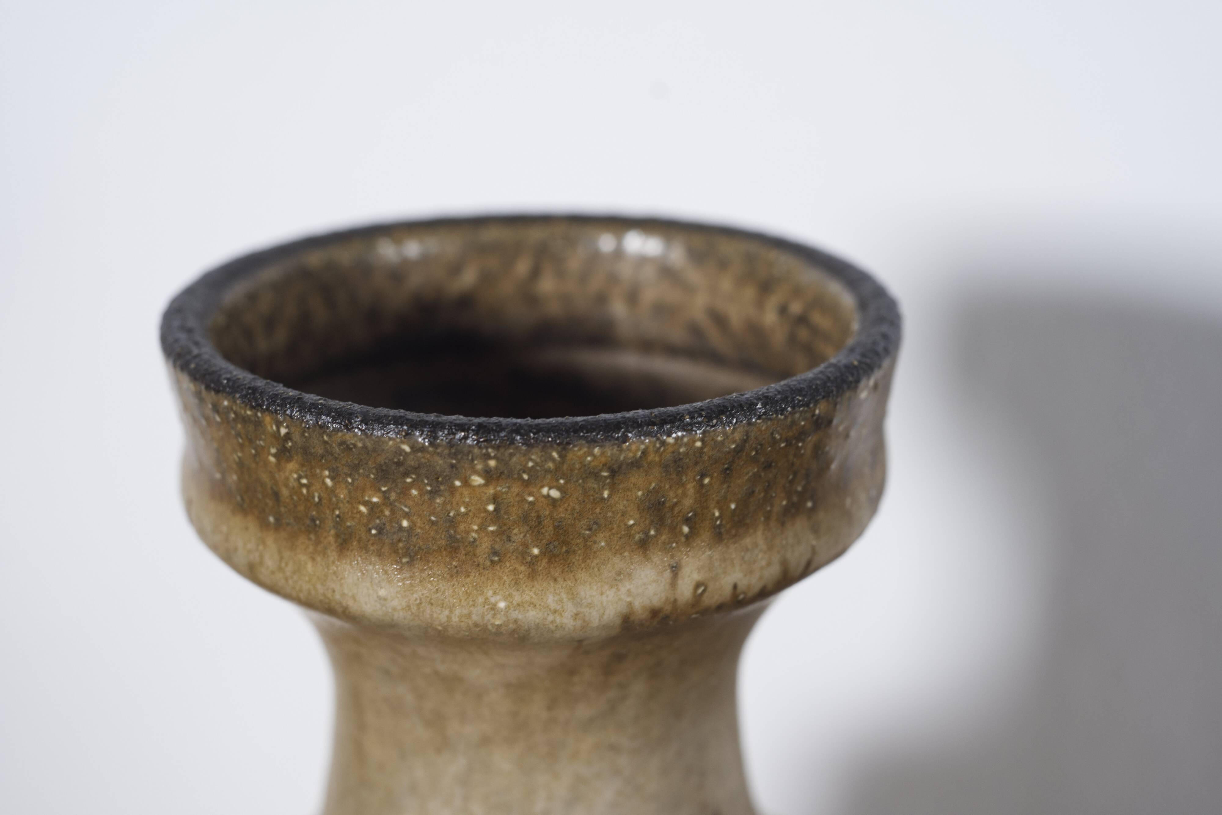 Small ceeramic vase, Løvemose Denmark
