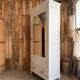 Antique white mirrored wardrobe (renovated)