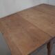 Shuttered table