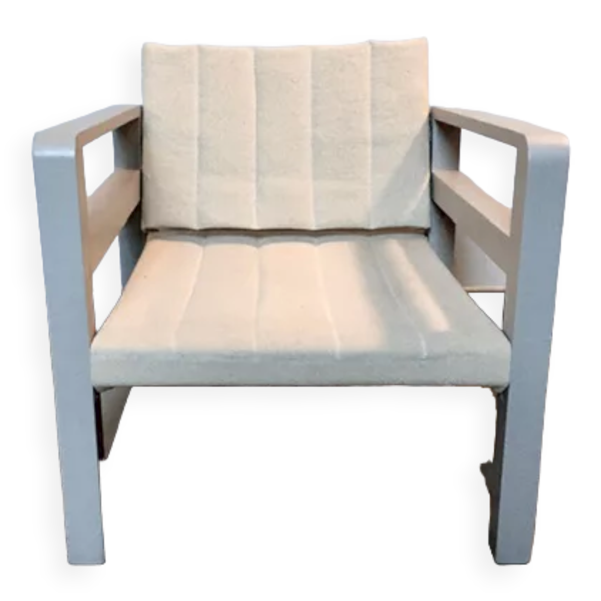 "bauhaus" style armchair