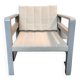 "bauhaus" style armchair