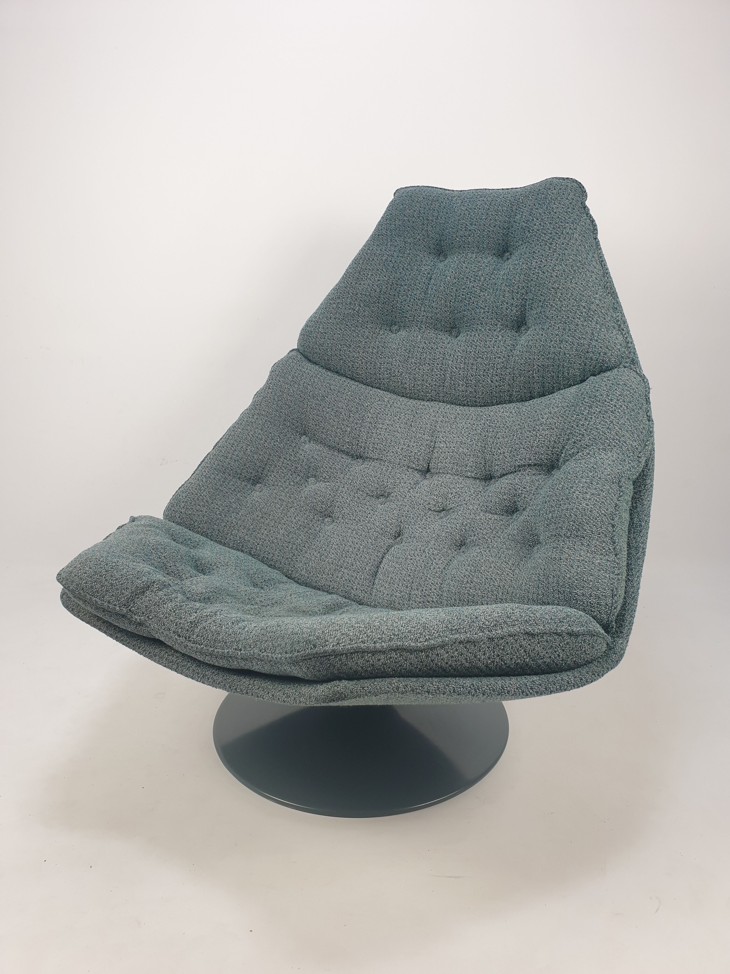 Mid Century F588 Lounge Chair by Geoffrey Harcourt for Artifort, 1960s