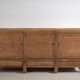 Antique three-door living room sideboard (c.1900) #40