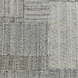 2x8 Kilim White Black Solid Kilim Runner Rug, 72x254Cm