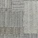 2x8 Kilim White Black Solid Kilim Runner Rug, 72x254Cm