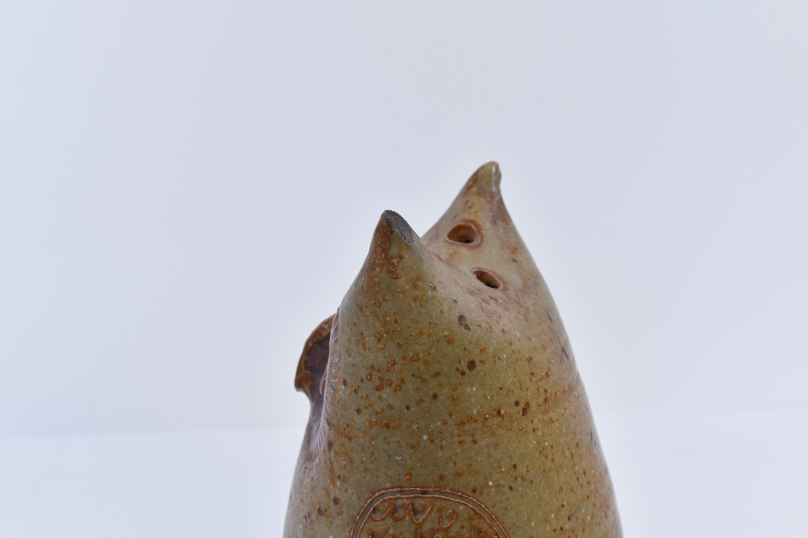 1970 Solorzano Saint Pée prick flower vase on Nivelle