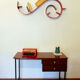 Vintage modernist office