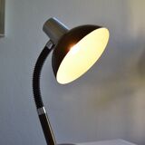 Vintage desk lamp France brown 70s 1970