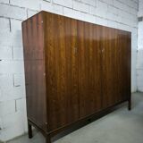 Vintage Scandinavian Rosewood Wardrobe