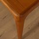 Table à manger des années 1960, Bramin