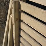 Pair of garden armchairs